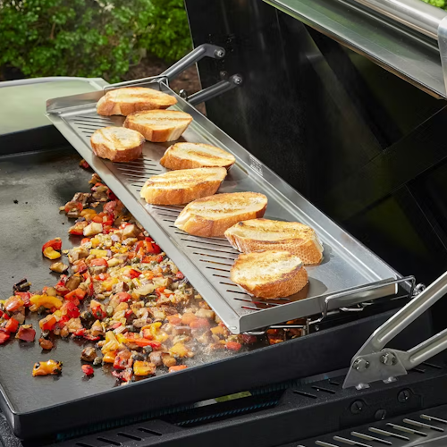 Weber Warmhalterost, einsetzbar, für Weber Slate ab 76 cm