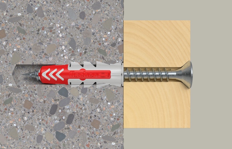 FISCHER Universaldübel Duopower 5x25 S K 534996