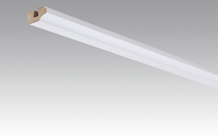 MEISTER Deckenabschlussleiste 19/38 mm  Weiß streichfähig DF 2222 - 2380 mm