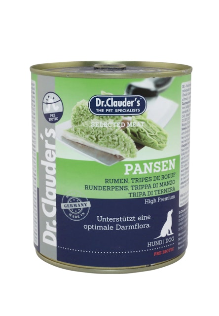 Dr. Clauder's Selected Meat Pre Biotics 800g Dosen HundenassfutterVorschaubild