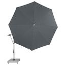 Vorschaubild doppler Pendelschirm EXPERT 350, Aluminium Silber / 100 % Polypropylen 220 g/m²