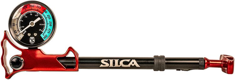 Silca Ultimate Shock Handpumpe schwarz