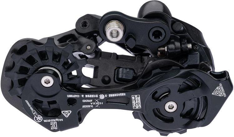 Campagnolo Schaltwerk Super Record S WRL 12s schwarz