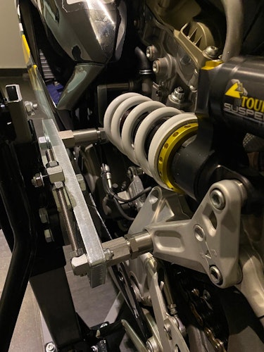 Zentralständer EVOLIFT® für Ducati 1299 Panigale / S 15-17