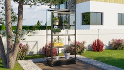 Vitavia Zusatzregal für Balkongewächshaus Stad Zubehörbild