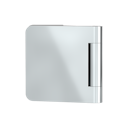 Vorschaubild Griffwerk GATE | DESIGN MANUFAKTUR 1.0 -Edelstahl Optik poliert -einzelnes Band von 3-tlg. Bandsatz