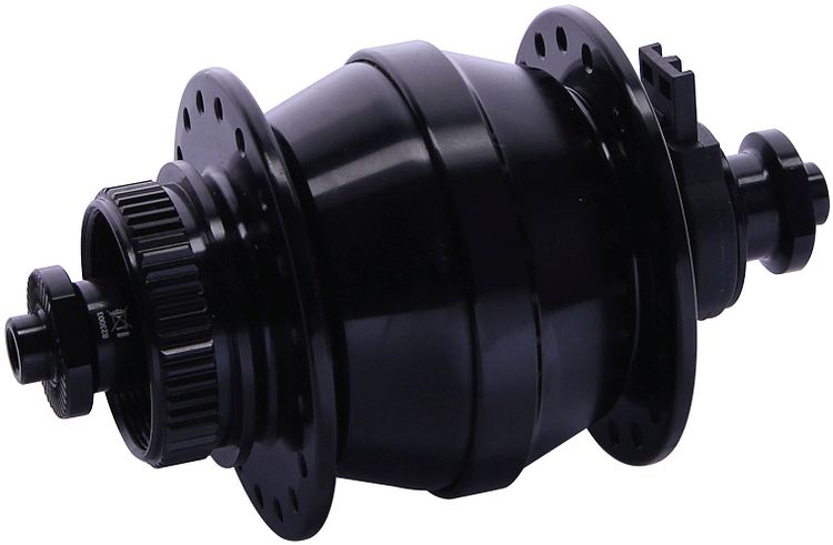 CONTEC Nabendynamo Powerhouse Hub 1 28 Loch schwarz