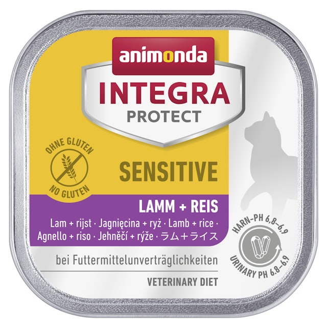 animonda Integra Protect Sensitive 100g Schale KatzennassfutterVorschaubild