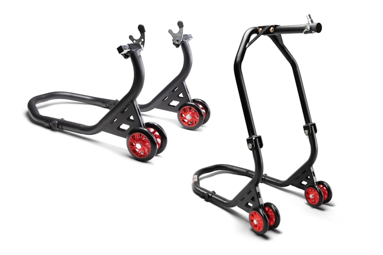 BTR Motorrad Lenkkopfständer Set