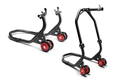BTR Motorrad Lenkkopfständer Set