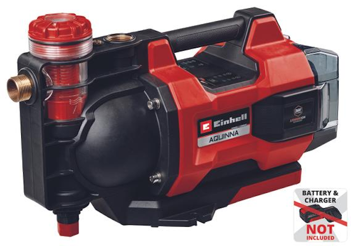 Einhell Automatische Akku-Gartenpumpe AQUINNA 36/38 F LED AUTOMATIC 4180420