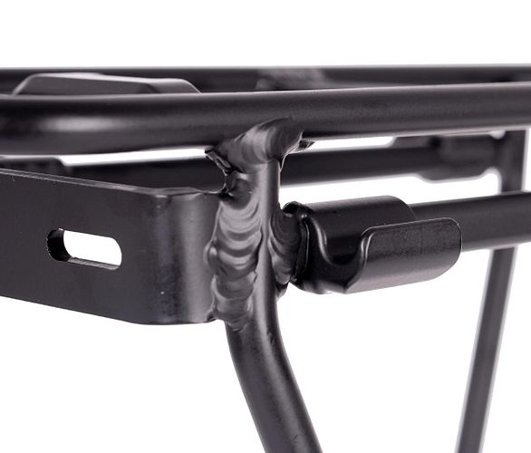 AtranVelo Gepäckträger 3X 365 26-29 Zoll schwarz