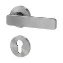 Vorschaubild Griffwerk Türgriff MINIMAL MODERN SIEGER DESIGN - Samtgrau, Kaschmirgrau, Graphitschwarz