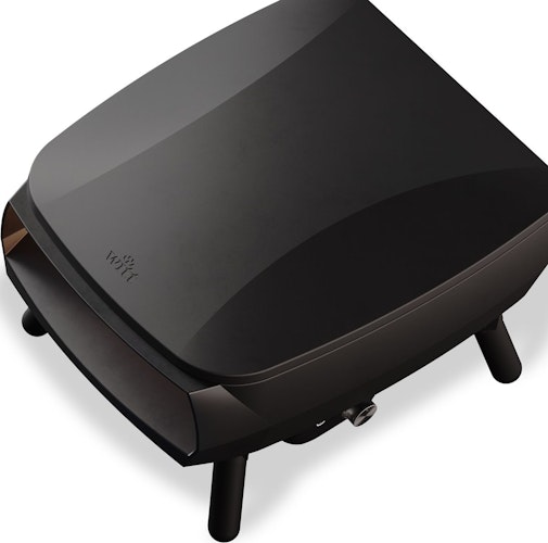 Witt Pizzaofen ETNA PICCOLO ROTANTE Schwarz matt