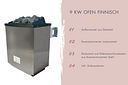 Vorschaubild Karibu 9 kW Saunaofen finnisch anthrazit inkl. Steuergerät EASY schwarz - Sparset