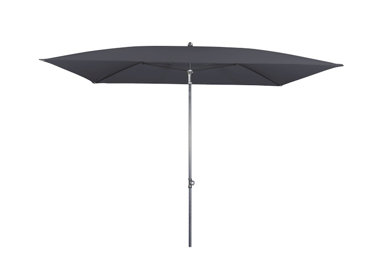 doppler Mittelmastschirm SUNLINE 230 x 190 Waterproof, Stahl Anthrazit / 100 % Polyester 180 g/m²