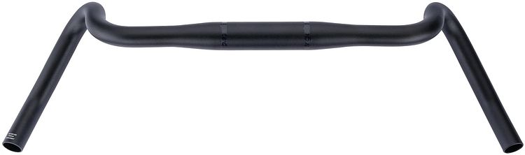 ErgoTec Rennlenker Gravel 440 mm schwarz