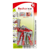 FISCHER Universaldübel Duopower 8x40 S K
