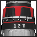 Vorschaubild Einhell Akku-Schlagbohrschrauber TE-CD 18 Li-i Brushless-Solo 4513860