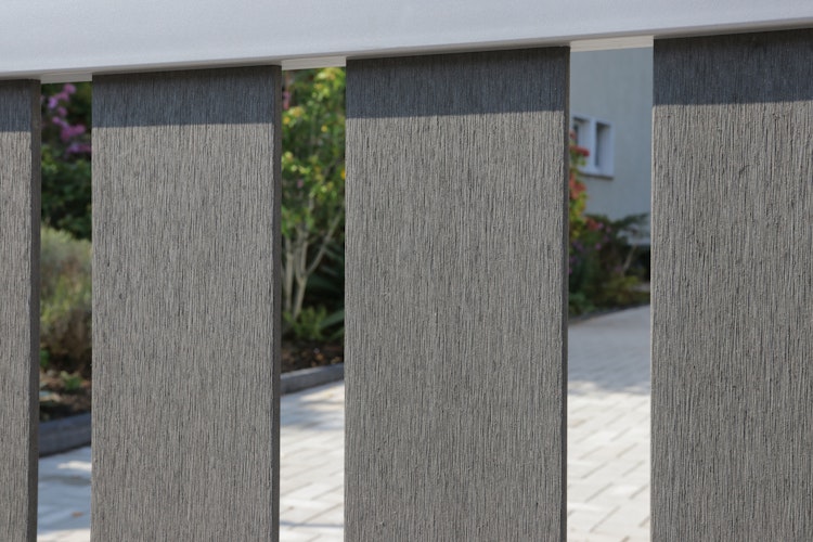 TraumGarten RAJA WPC ALU XL Anthrazit Doppeltor auf Maß