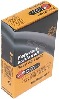 Continental Schlauch Race Light 28 Zoll 60 mm schwarz