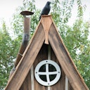 Vorschaubild Gartenhaus Lieblingsplatz Hexenhaus mit Vollausstattung