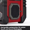 Vorschaubild Einhell Akku-Radio TE-CR 18 Li DAB+/FM/BT - Solo 3407995