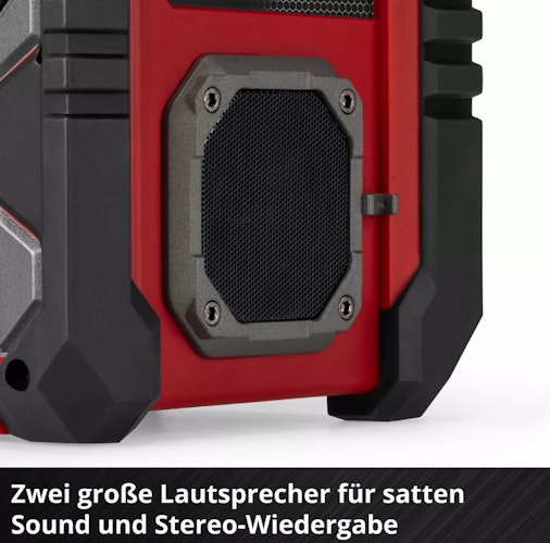 Einhell Akku-Radio TE-CR 18 Li DAB+/FM/BT - Solo 3407995