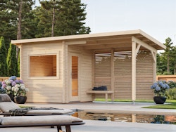 Palmako Saunahaus Sanna 4,1 + 5,9 m²