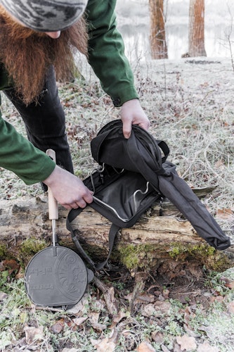 Petromax Transporttasche für Wende-Waffeleisen wf-tx