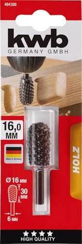 kwb Profilras Ho WS Birne 16x30 SB 494300