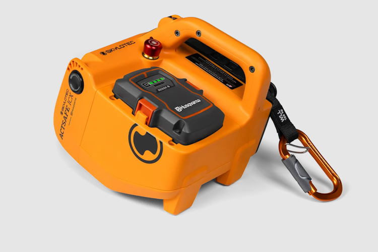 Husqvarna x Skylotec Akku Seilwinde (ohne Akku und Ladegerät)