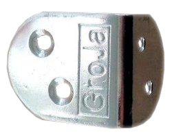 GroJa Zaunelement Befestigungswinkel 8er Set