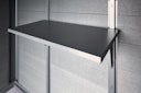 Vorschaubild Wolff Finnhaus Regal Set 80 cm für Metall Gartenhäuser Ulrik & Linnea