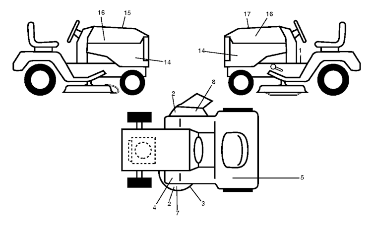 Husqvarna Gartentraktoren 96043029500 TS 354X