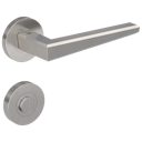 Vorschaubild Griffwerk Türgriff JETTE CUT Schraubrosette - AUSLAUF