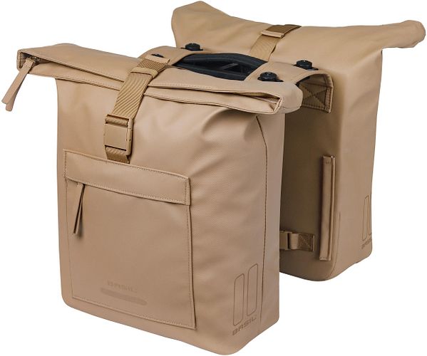 Basil Doppeltasche Brooklyn beige