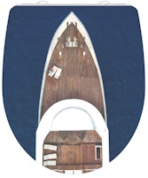 Duroplast HG WC-Sitz YACHTING