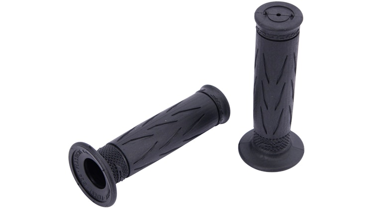 Progrip Griffgummi 729 Schwarz Geschlossen Paar Ø22/25mm Länge 120mm
