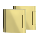 Vorschaubild Griffwerk CLASSICO/CREATIVO 1.0 -Messing Optik Bandsatz 3tlg Office