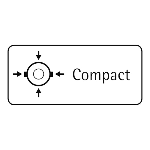 WMF KÜCHENminis Glas-Wasserkocher, 1,0l