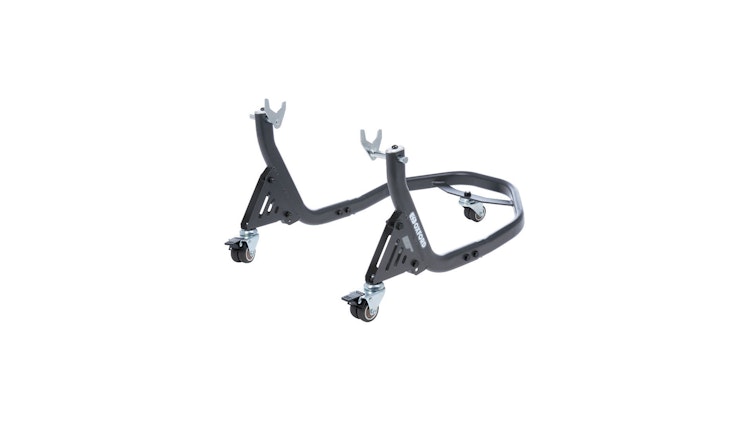 Oxford Montageständer schwarz, Montageständer "ZERO-G-Dolly" Hinten, universal