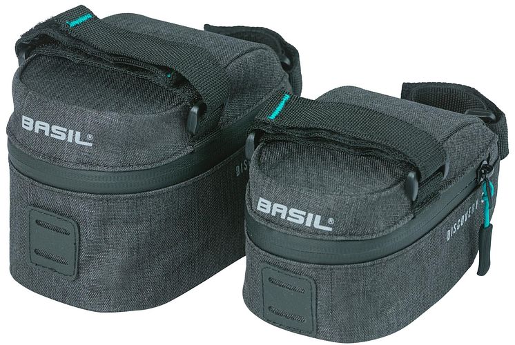 Basil Satteltasche Discovery 365D M schwarz