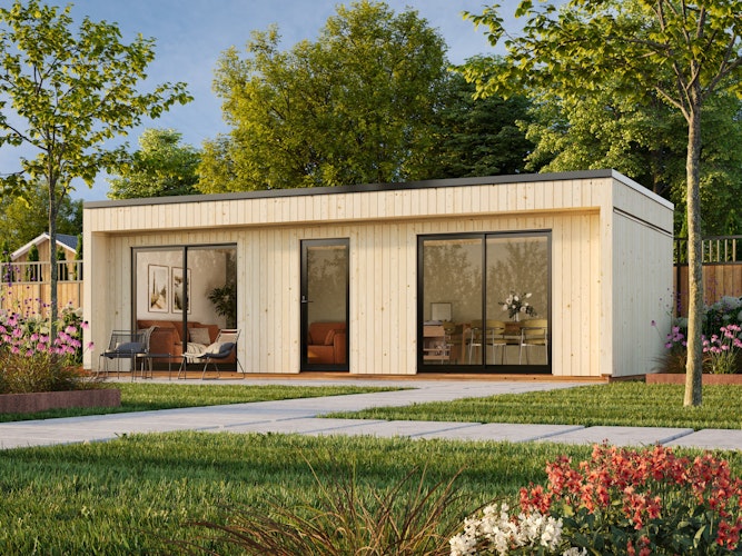 Palmako Gartenhaus Johanna 31,8 m² - 160 mm