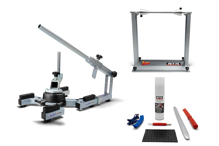 Reifenmontiergerät EVOX® mit Wuchtbock und Starterpaket