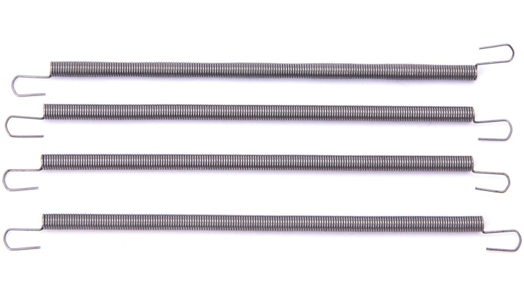 Bikeservice Zugfeder für Gabelsimmerringeintreiber 4-teilig