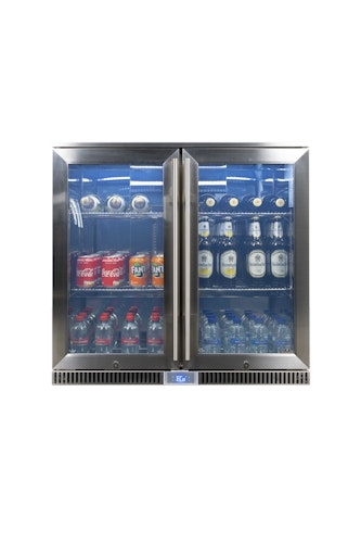 NAPOLEON Kühlschrank, zwei Türen