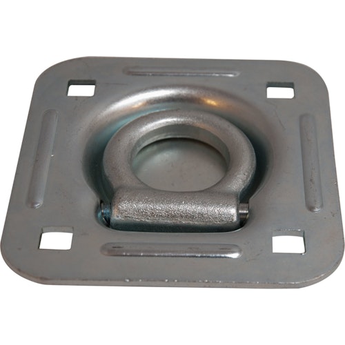 Zurrmulde 1000 daN, 123 x 115 mm, M 10