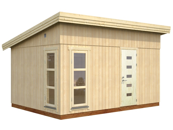 Palmako Nordic-Haus Etta 13,6 m² - 18+70 mm