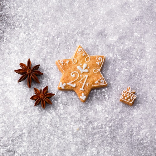 Kaiser Ausstechform Stern 6-zackig 6 cm